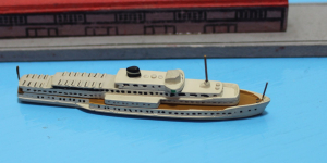 Ausflugsdampfer "Loreley III" gesupert (1 St.)  D 1963 Hansa BS 1